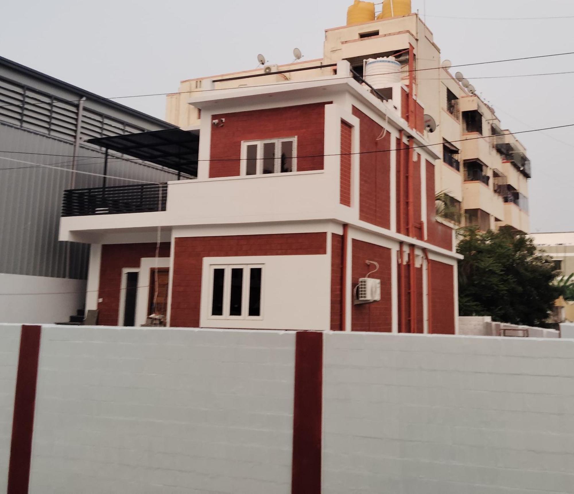 Crimson Villa Pondicherry Ngoại thất bức ảnh